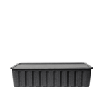 Ferm Living - Paper Pulp Boxen charcoal XL

