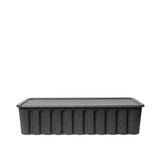 Ferm Living - Paper Pulp Boxen charcoal XL

