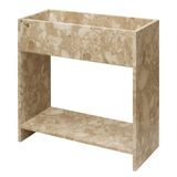 Ferm Living - Plant Box Stone mit Shelf Sand