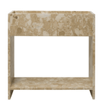 Ferm Living - Plant Box Stone mit Shelf Sand