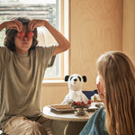 Ferm Living - Puppe Panda natural
