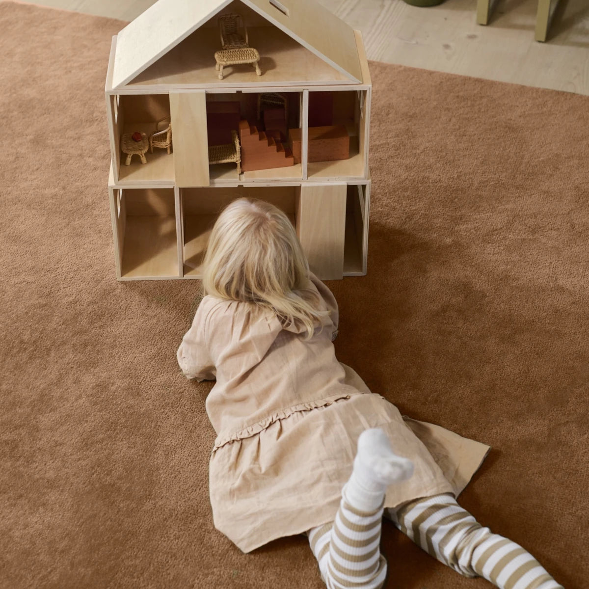 Ferm Living - Puppenhaus Toro natur
