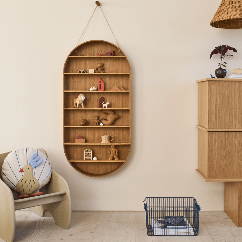 Ferm Living - Regal Dorm oval oak