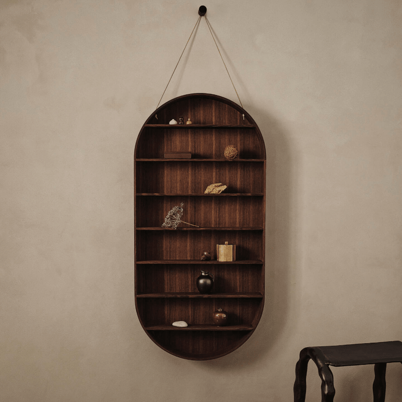 Ferm Living - Regal Oval Dorm Smoked Oak