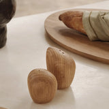 Ferm Living - Salz- & Pfefferstreuer Cairn oak