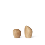 Ferm Living - Salz- & Pfefferstreuer Cairn oak