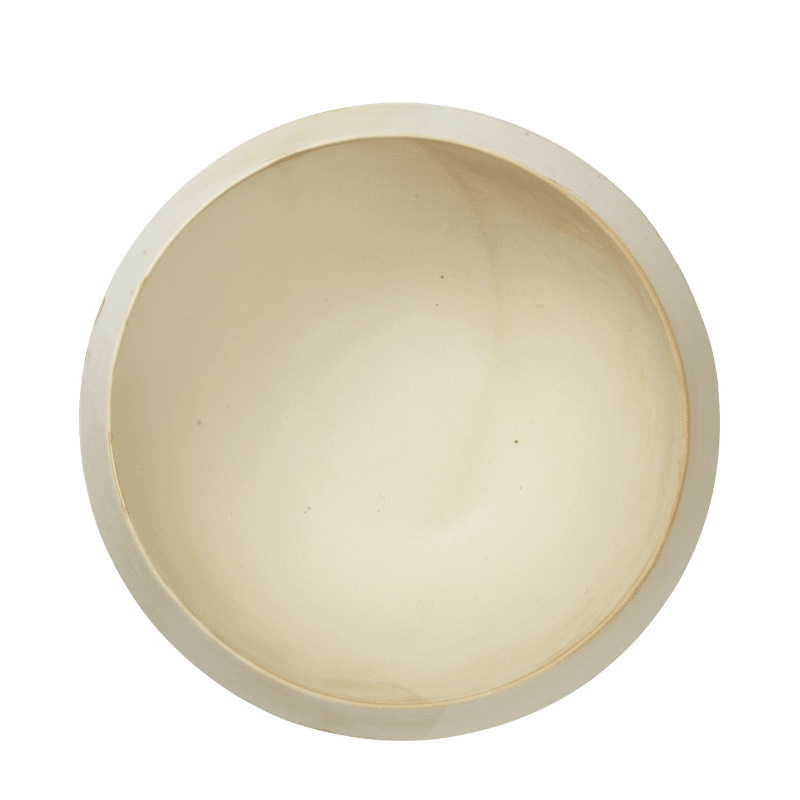 Ferm Living - Schüssel Erena Serving Bowl cream