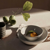 Ferm Living - Schüssel Flow Bowl Off White Speckle L