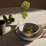 Ferm Living - Schüssel Flow Bowl Off White Speckle M