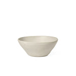 Ferm Living - Schüssel Flow Bowl Off White Speckle M