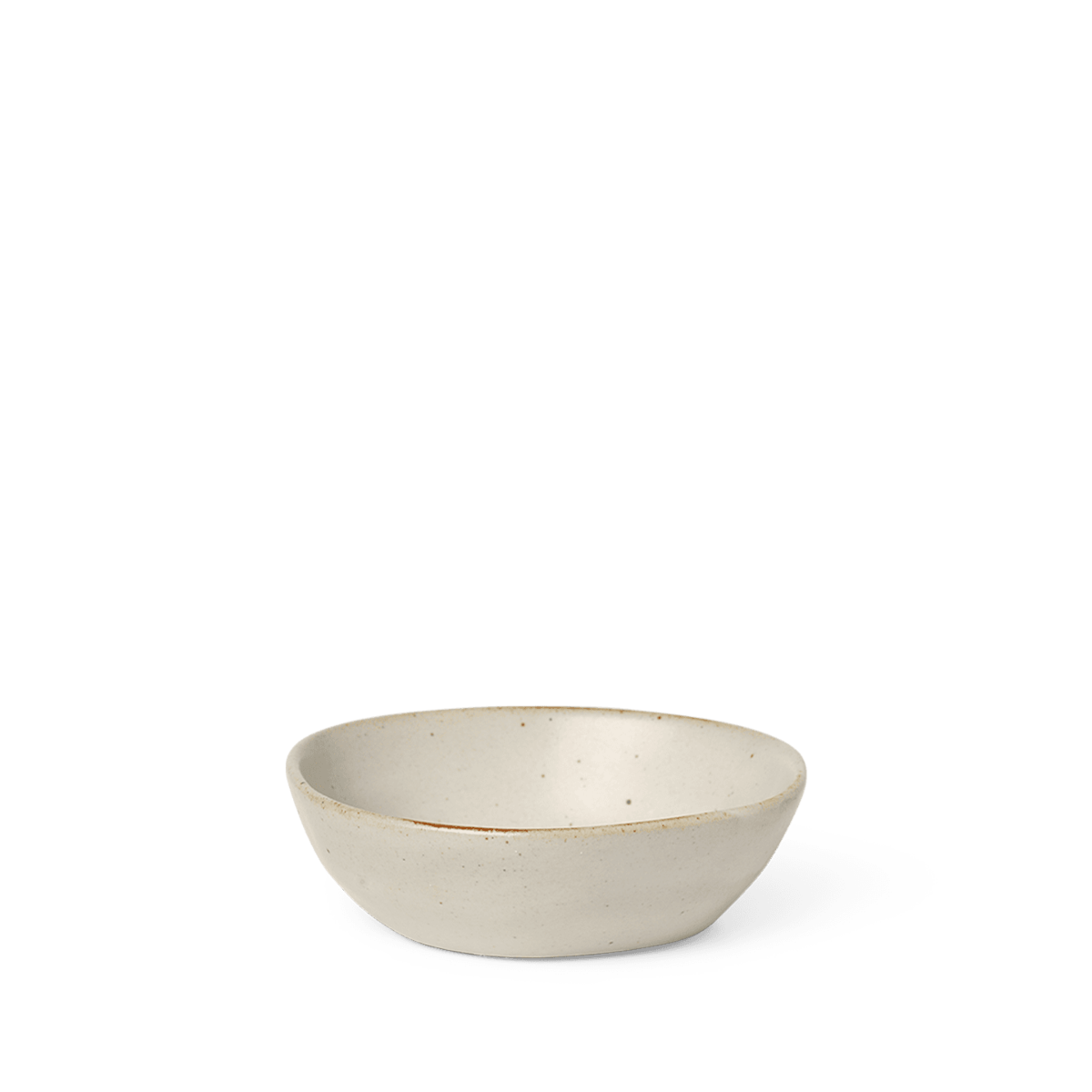 Ferm Living - Schüssel Flow Bowl Off White Speckle S