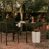 Ferm Living - Sitzkissen Dapple dark chocolate

