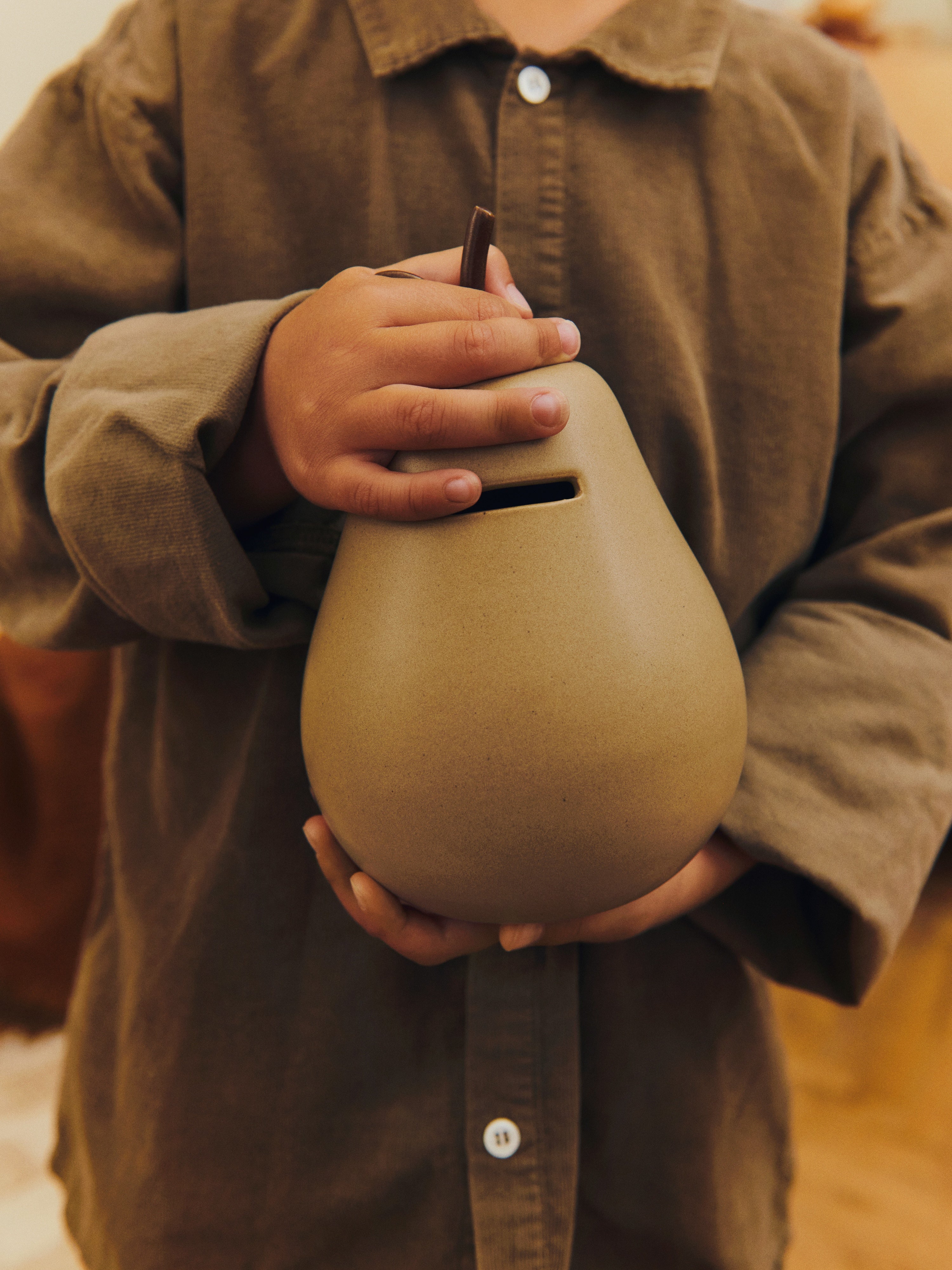 Ferm Living - Spardose Pea