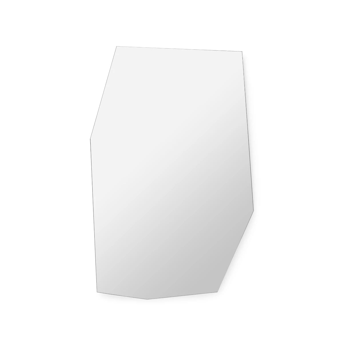 Ferm Living - Spiegel Shard schwarz

