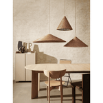 Stoffkabel - Pendant lamp sand S von Ferm Living