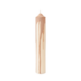 Ferm Living - Pillar Candle Dryp Beige H30