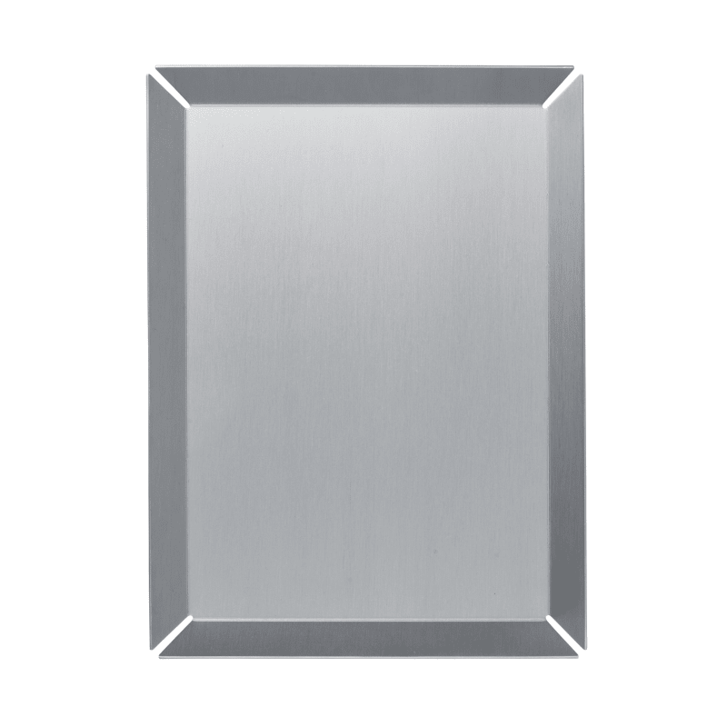 Ferm Living - Tablett Press Letter Tray Aluminium