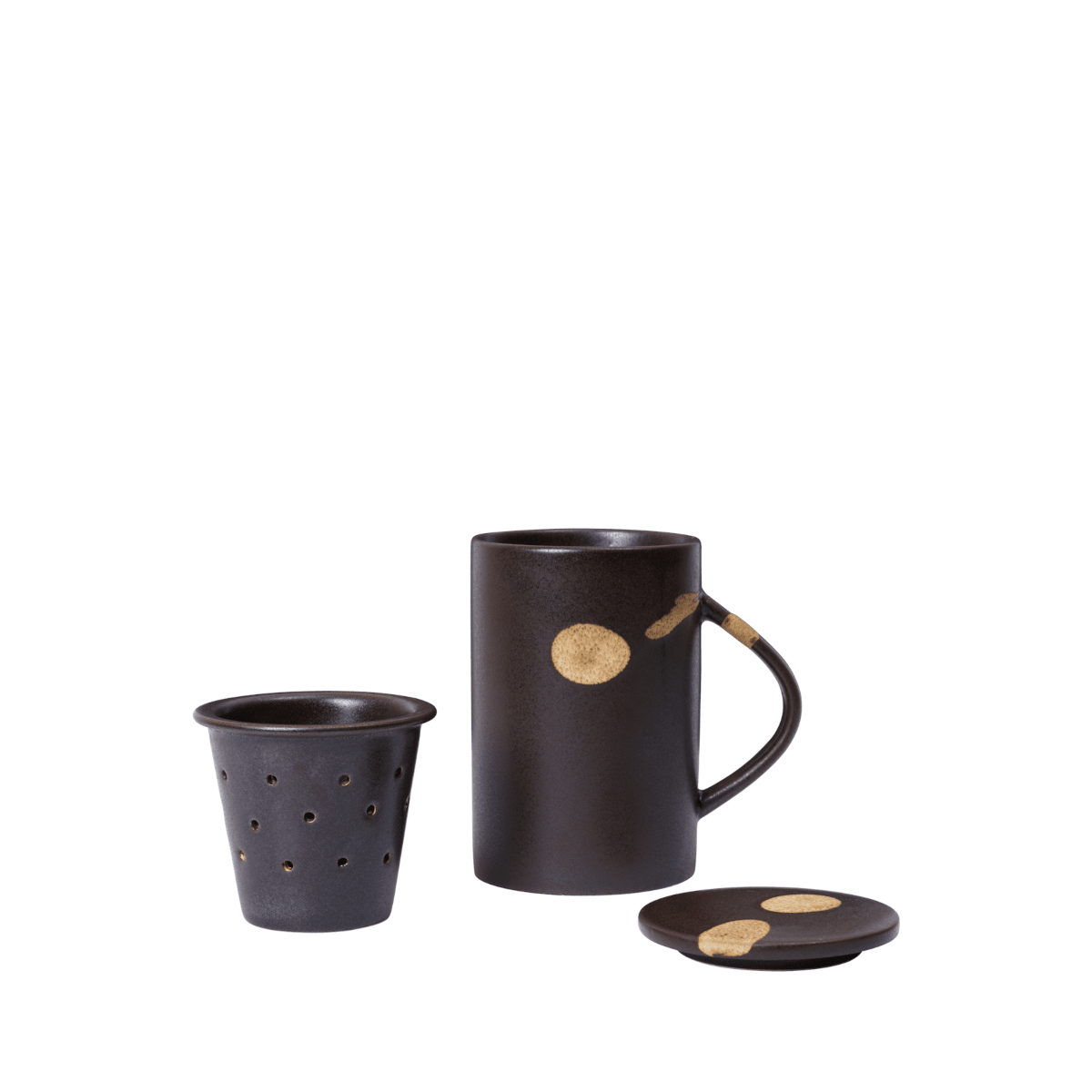 Ferm Living - Tasse mit Teesieb Set Koyo


