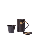 Ferm Living - Tasse mit Teesieb Set Koyo

