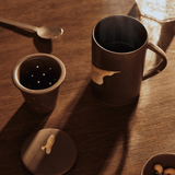 Ferm Living - Tasse mit Teesieb Set Koyo


