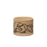 Ferm Living - Tasse Vuelo Cup dark buff