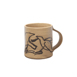 Ferm Living - Tasse Vuelo Mug dark Buff