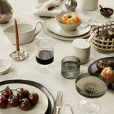 Ferm Living - Teller Flow Off White Speckle L