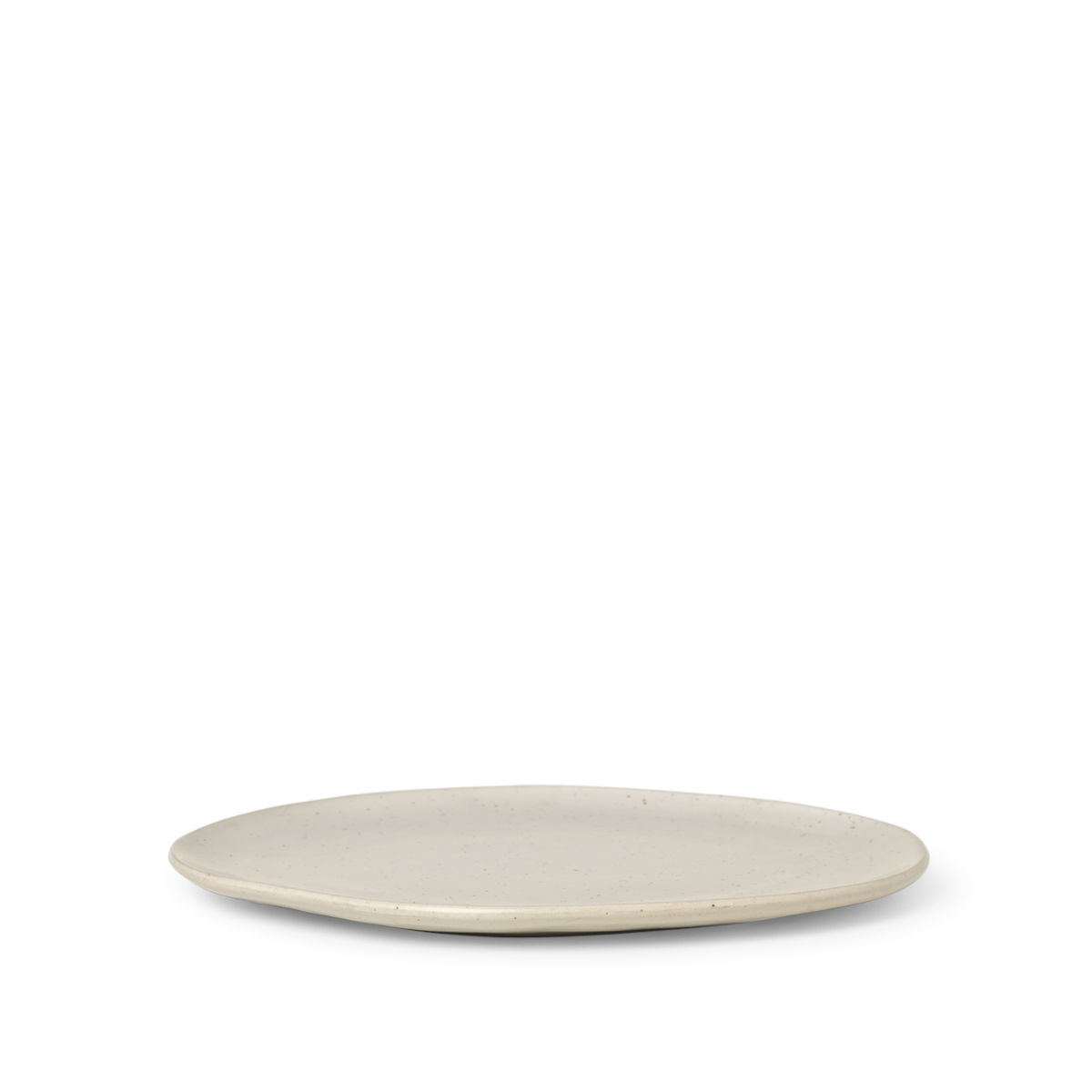 Ferm Living - Teller Flow Off White Speckle L