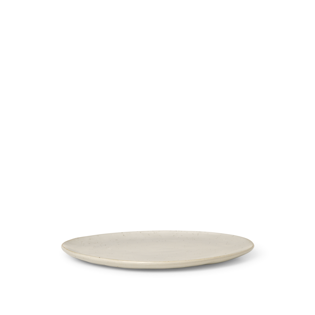 Ferm Living - Teller Flow Off White Speckle M