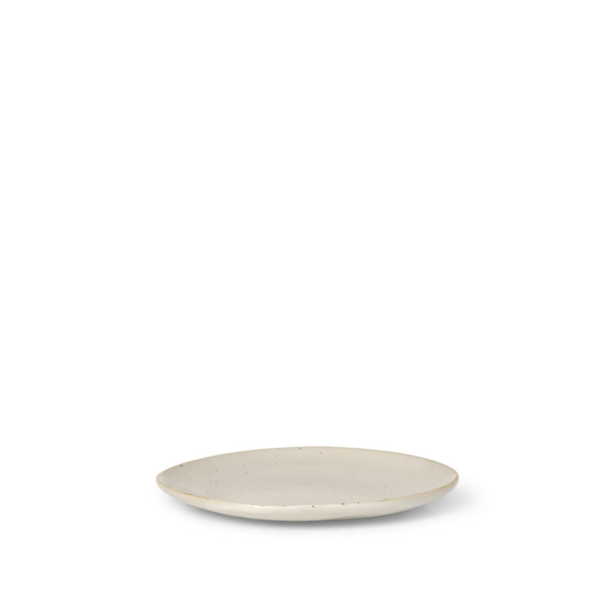 Ferm Living - Teller Flow Off White Speckle S