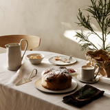 Ferm Living - Teller Flow Off White Speckle S