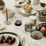 Ferm Living - Teller Flow Off White Speckle S
