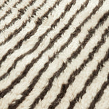 Ferm Living - Teppich Kami knotted off white/coffee