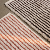 Ferm Living - Teppich Kami knotted off white/coffee