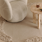 Ferm Living - Teppich Norte Outdoor Natural