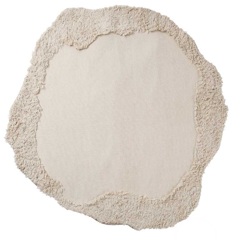 Ferm Living - Teppich Norte Outdoor Natural