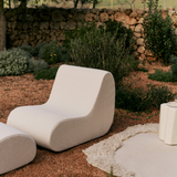 Ferm Living - Teppich Norte Outdoor Natural