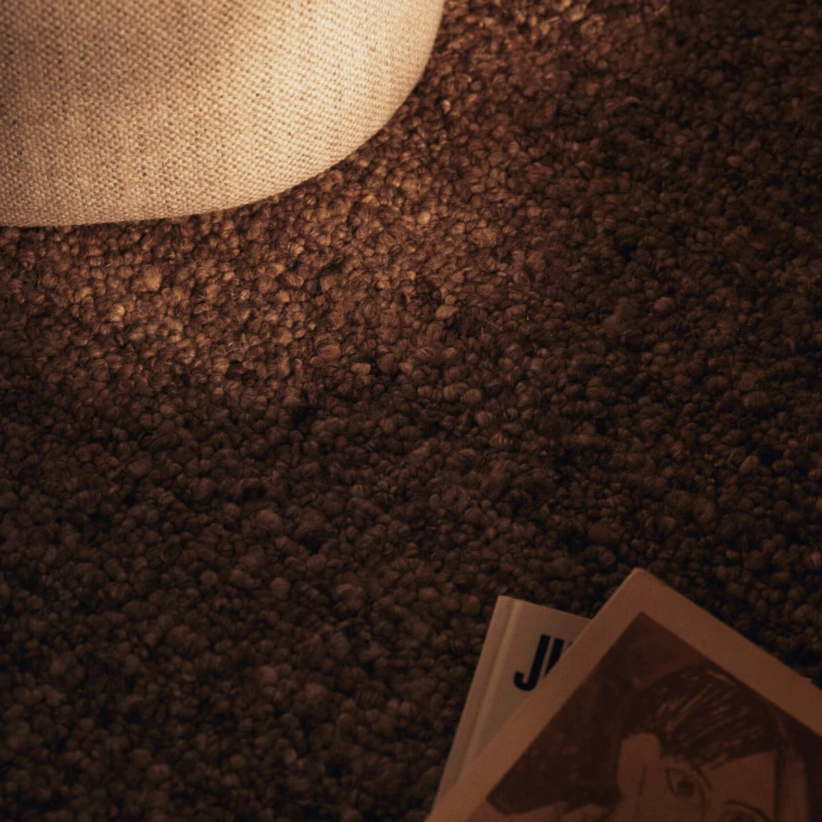 Ferm Living - Teppich Seifa hazel/melange

