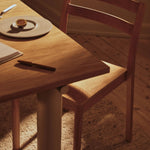 Ferm Living - Teppich Seifa oat/melange

