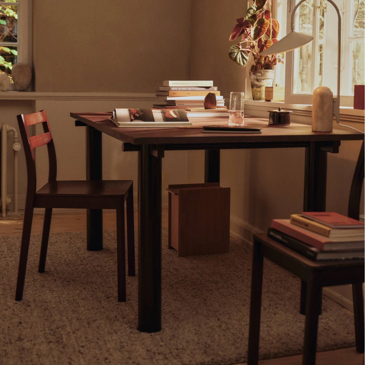 Ferm Living - Teppich Seifa oat/melange

