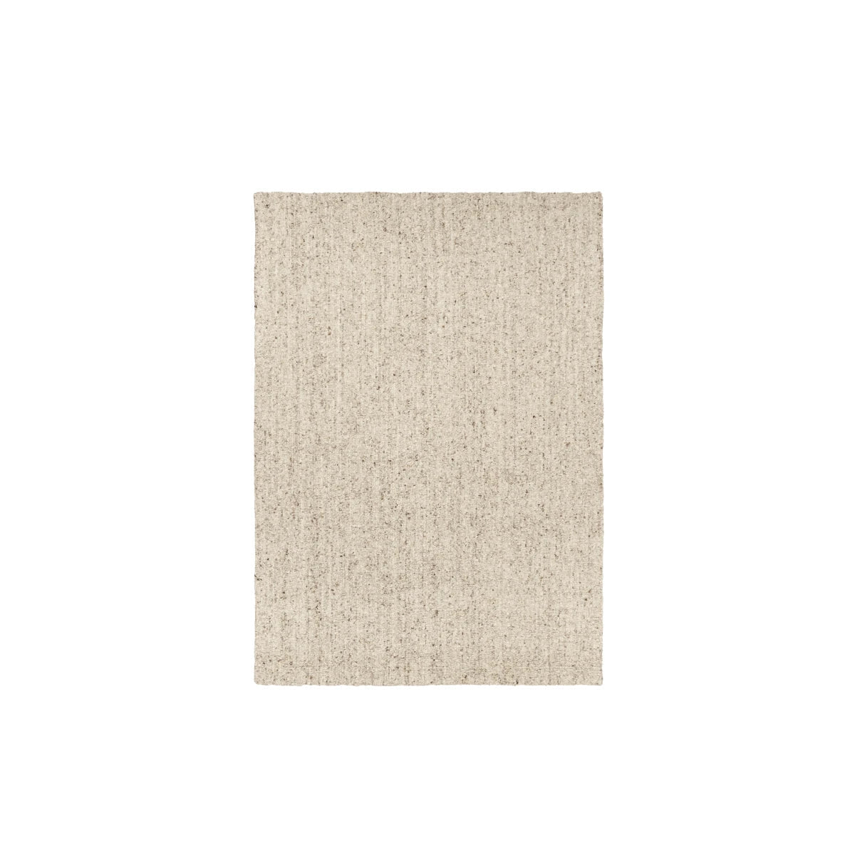 Ferm Living - Teppich Seifa oat/melange 140 x 200 cm\r\n\r\n