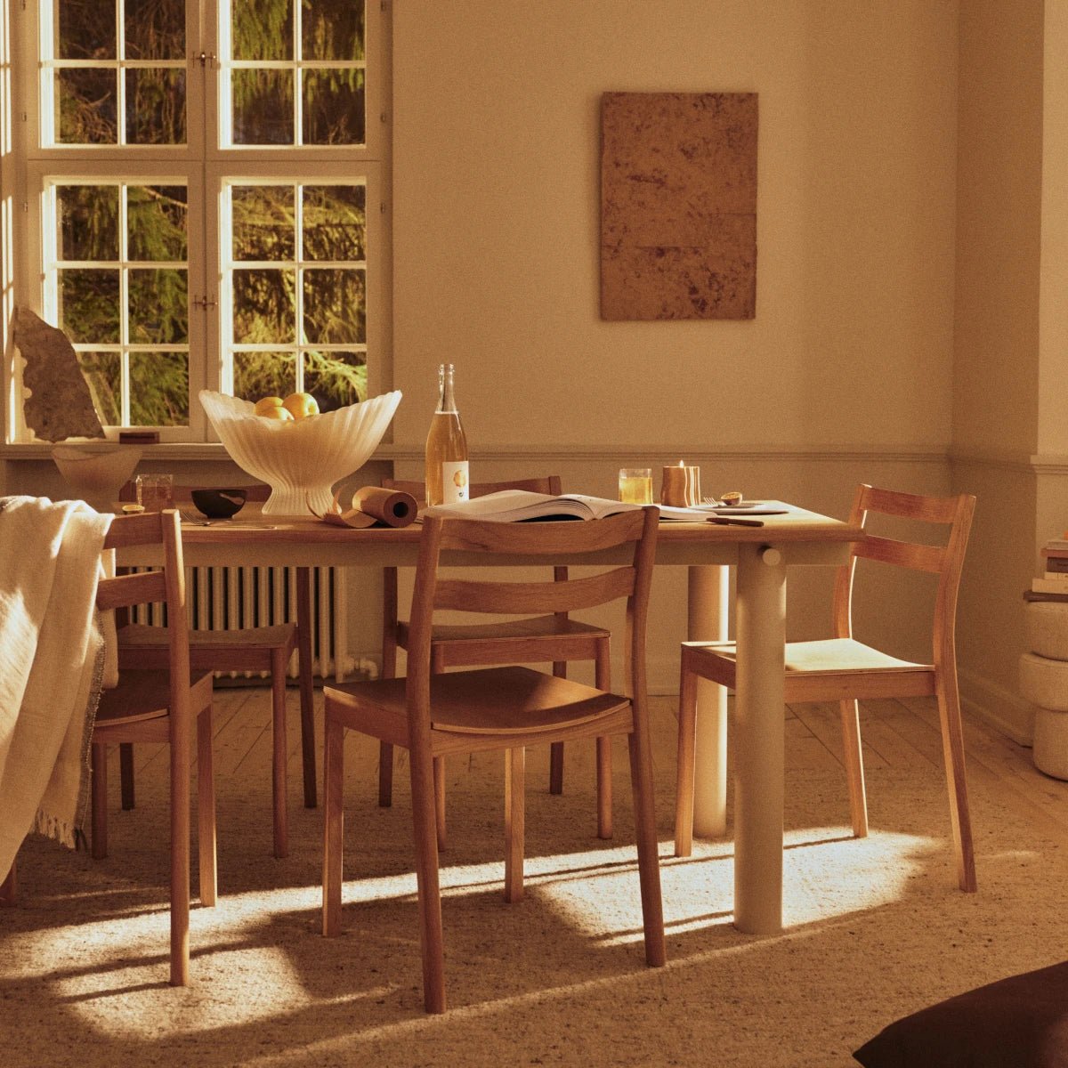 Ferm Living - Teppich Seifa oat/melange

