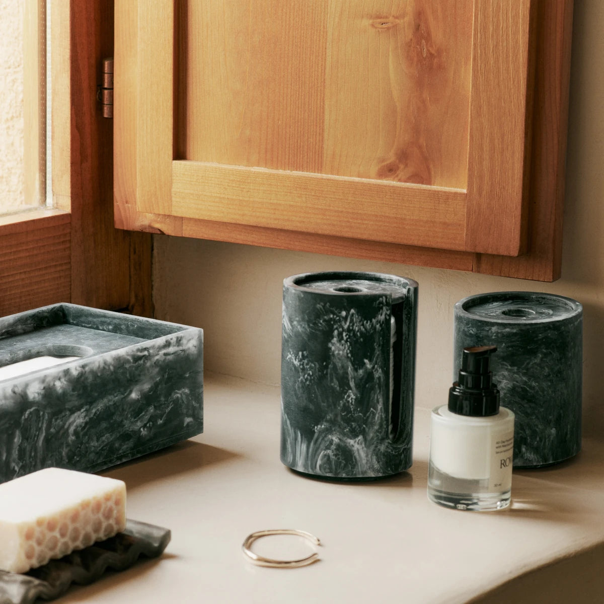 Ferm Living - Tissue Box charcoal