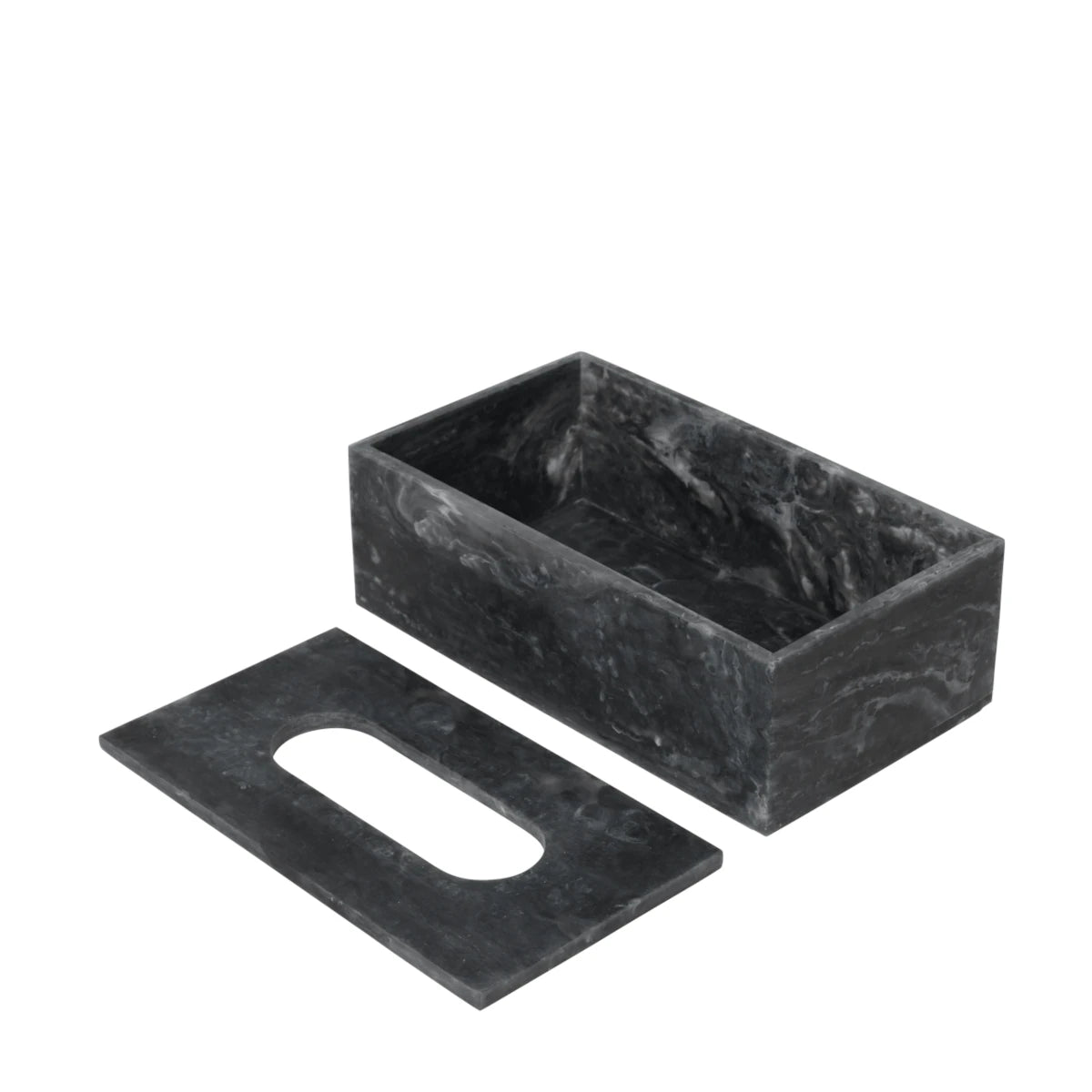 Ferm Living - Tissue Box charcoal