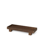 Ferm Living - Tray Bon Wooden smoked Oak XS


