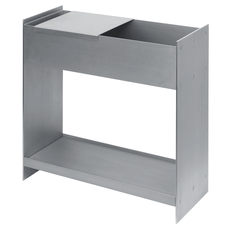 Ferm Living - Tray Plant Box Lager Aluminium