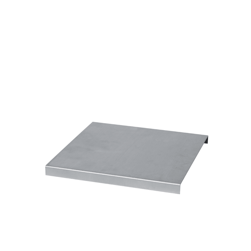 Ferm Living - Tray Plant Box Lager Aluminium
