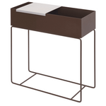 Ferm Living - Tray Plant Box Lager Aluminium