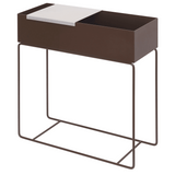 Ferm Living - Tray Plant Box Lager Aluminium
