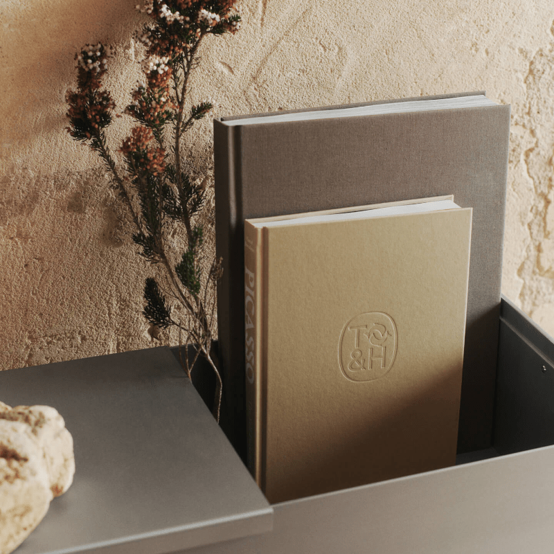 Ferm Living - Tray Plant Box Lager Aluminium